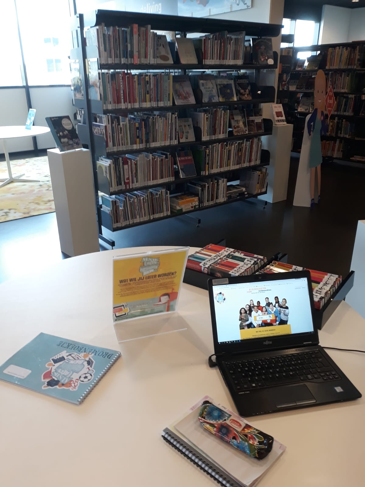 Illustratie bij Spreekuur Als ik later groot ben en Dare to dream in 036 Almere Buiten
